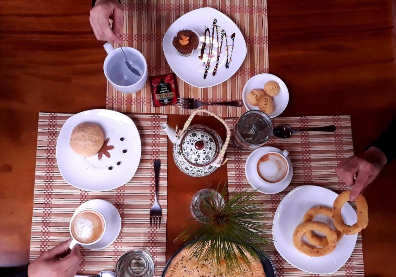 Lauraceas Lodge 산제라르도 데 도타 외부 사진